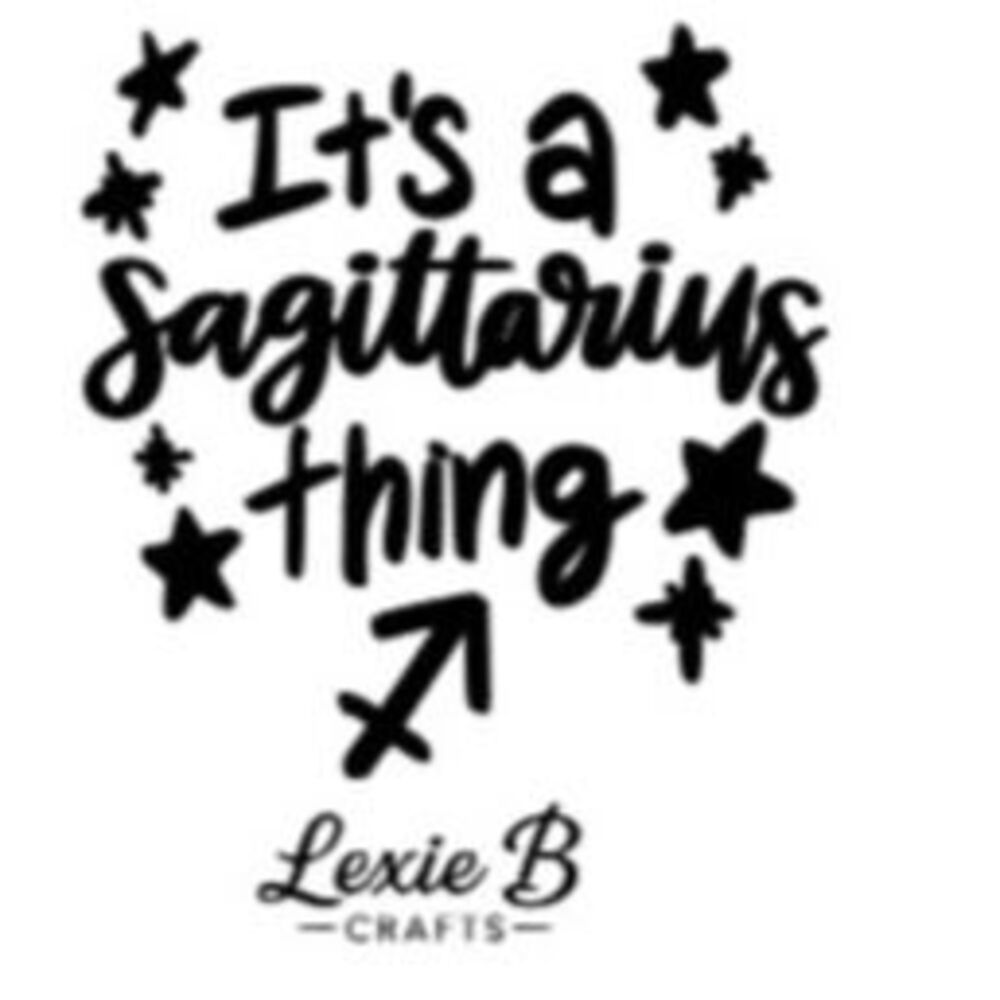 Its a Sagittarius Thing Vinyl Decal Zodiac Quote Sticker Car Window Cup Laptop